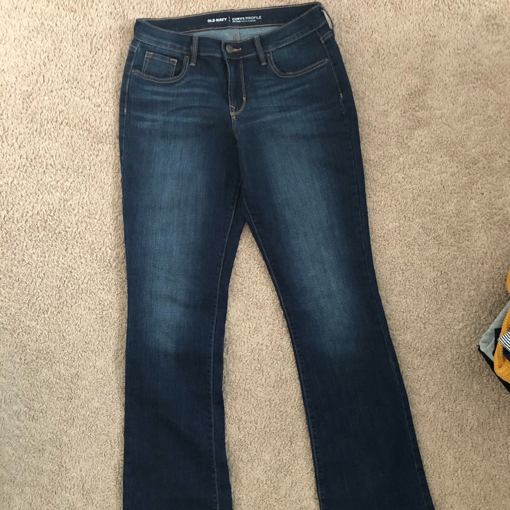 Old Navy Midrise Bootcut Jeans 8 long